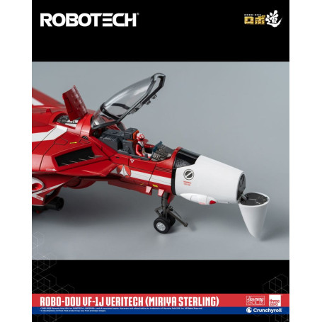 Tres Cero - ROBOTECH - VF-1J Veritech (Miriya Sterling) Robo-Dou - Macross
