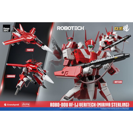 Tres Cero - ROBOTECH - VF-1J Veritech (Miriya Sterling) Robo-Dou - Macross
