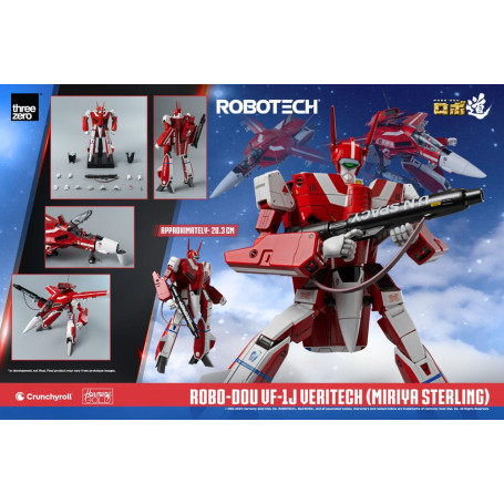 Tres Cero - ROBOTECH - VF-1J Veritech (Miriya Sterling) Robo-Dou - Macross