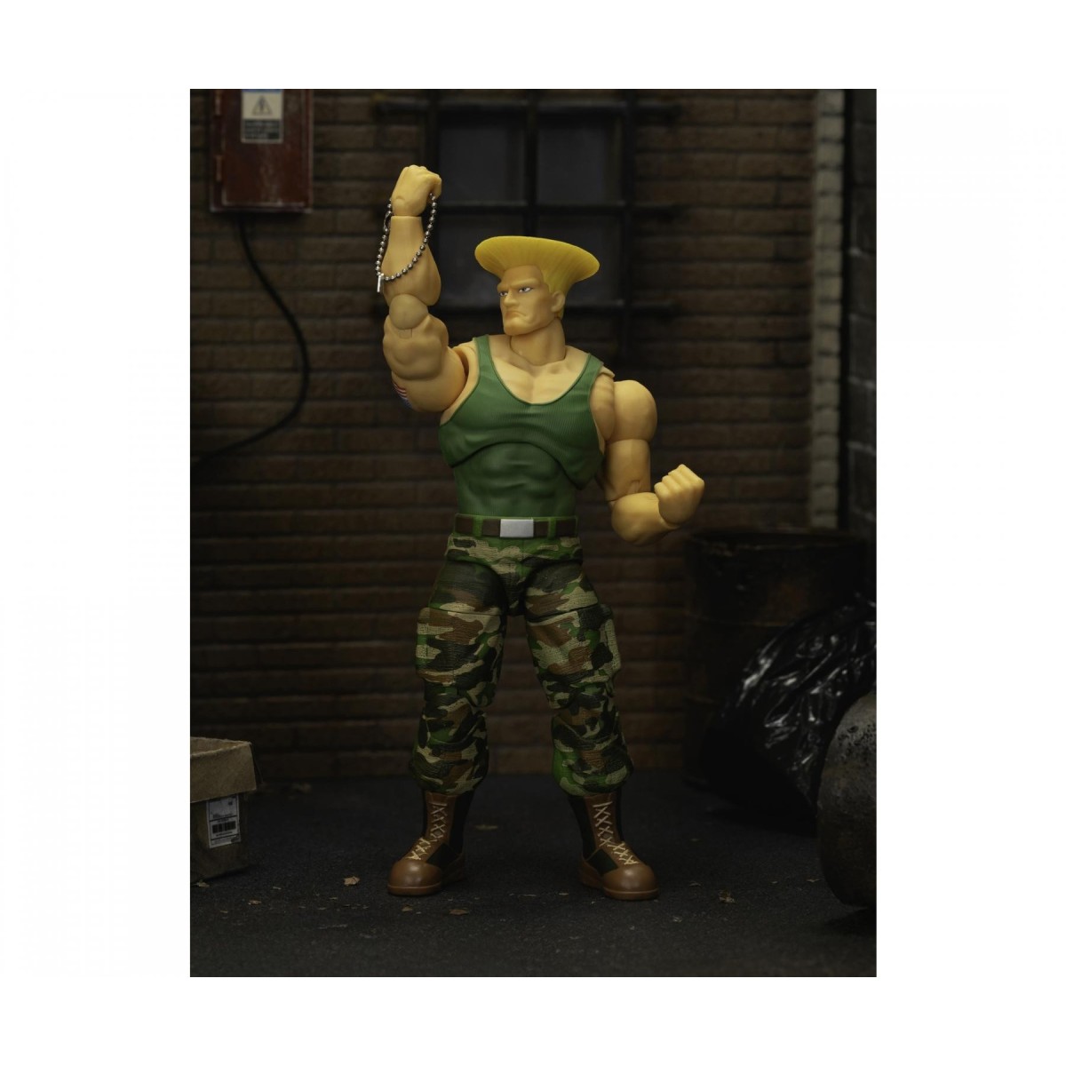 Jada Toys - GUILE 1/12 - Ultra Street Fighter II: The Final Challengers - Serie 3