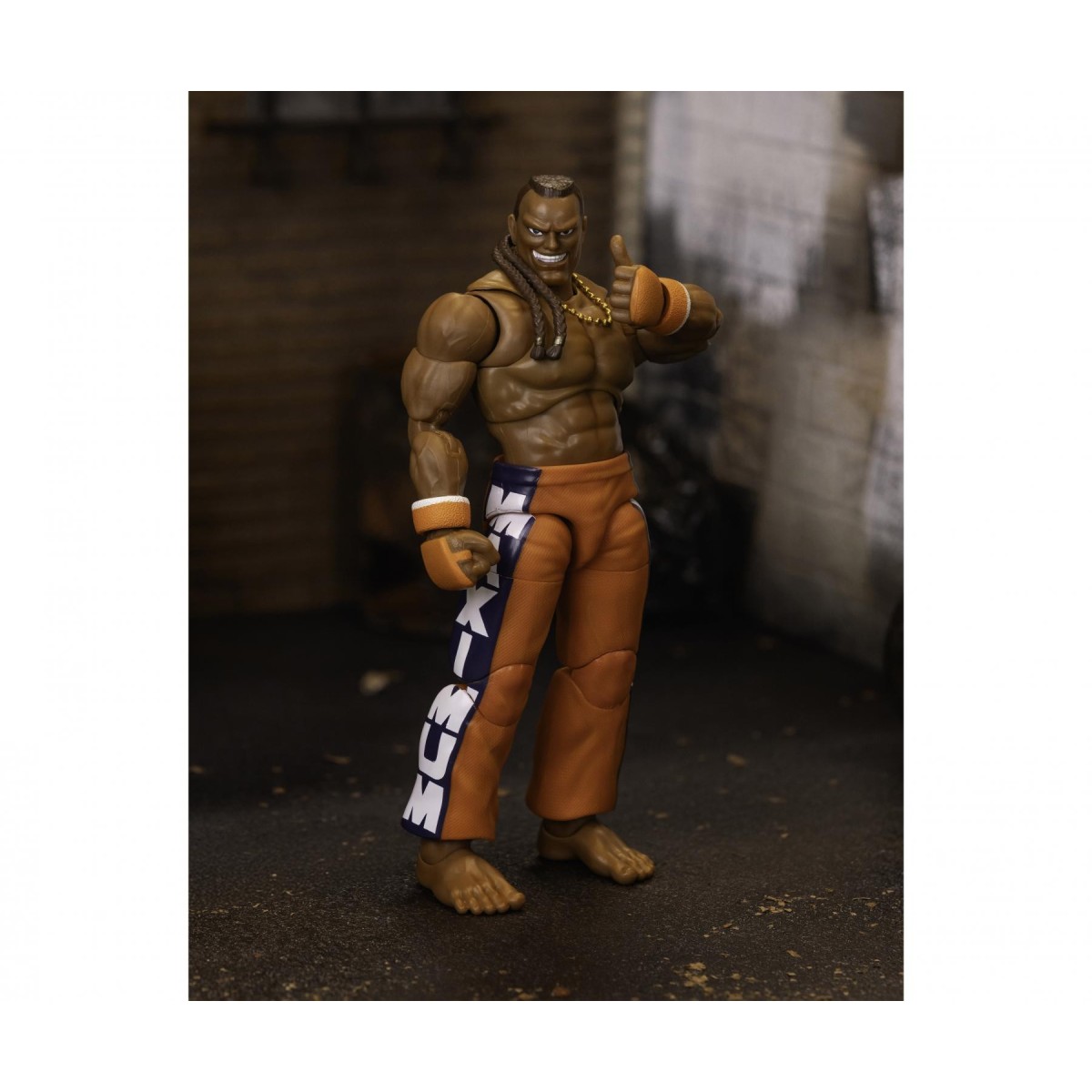 Jada Toys - DEE JAY 1/12 - Ultra Street Fighter II: The Final Challengers - Serie 3