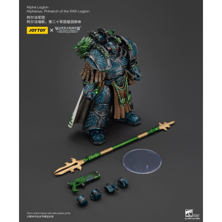 Joytoy - Warhammer - Legión Alfa - Alpharius Primarca de la XX Legión - La Herejía de Horus