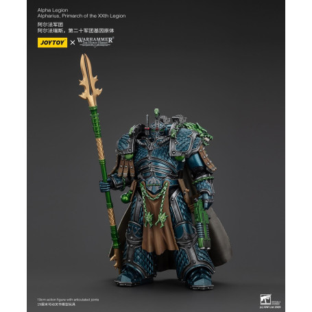 Joytoy - Warhammer - Legión Alfa - Alpharius Primarca de la XX Legión - La Herejía de Horus