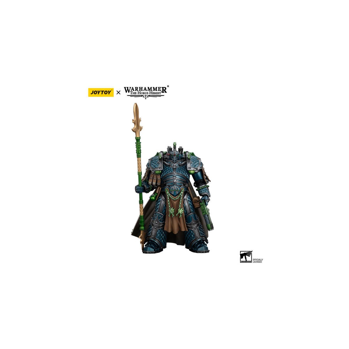 Joytoy - Warhammer - Legión Alfa - Alpharius Primarca de la XX Legión - La Herejía de Horus