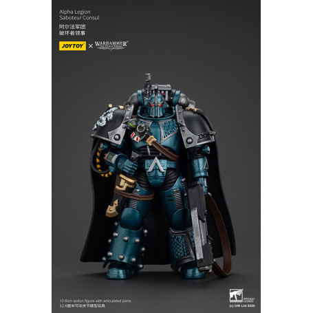 Joytoy - Warhammer - Legión Alfa -Saboteador Cónsul - La Herejía de Horus