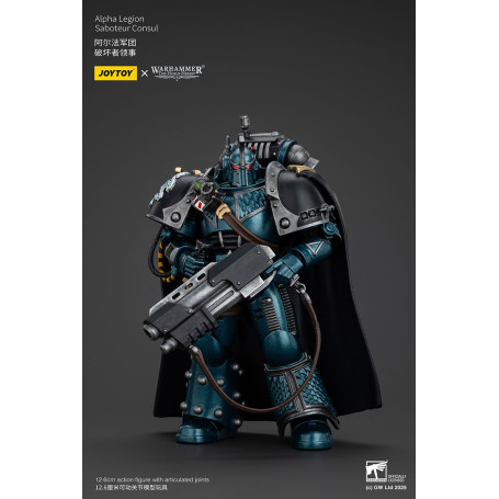 Joytoy - Warhammer - Legión Alfa -Saboteador Cónsul - La Herejía de Horus