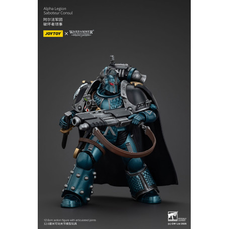 Joytoy - Warhammer - Legión Alfa -Saboteador Cónsul - La Herejía de Horus