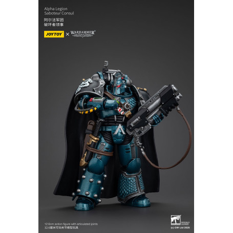Joytoy - Warhammer - Legión Alfa -Saboteador Cónsul - La Herejía de Horus