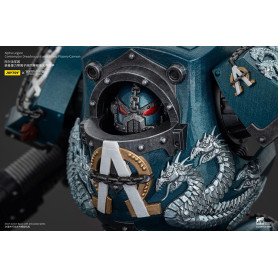 Joytoy - Warhammer - Legión Alfa - Contemptor Dreadnought con Cañón de Plasma Gravis - La Herejía de Horus