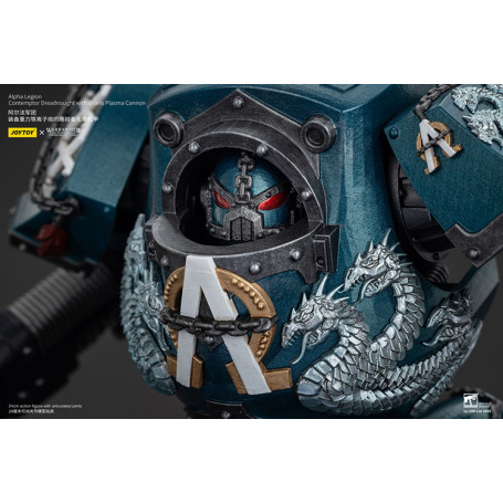 Joytoy - Warhammer - Legión Alfa - Contemptor Dreadnought con Cañón de Plasma Gravis - La Herejía de Horus