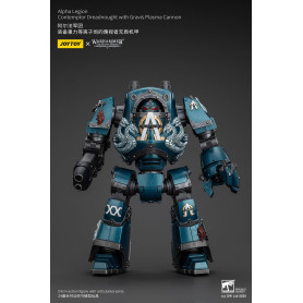 Joytoy - Warhammer - Legión Alfa - Contemptor Dreadnought con Cañón de Plasma Gravis - La Herejía de Horus