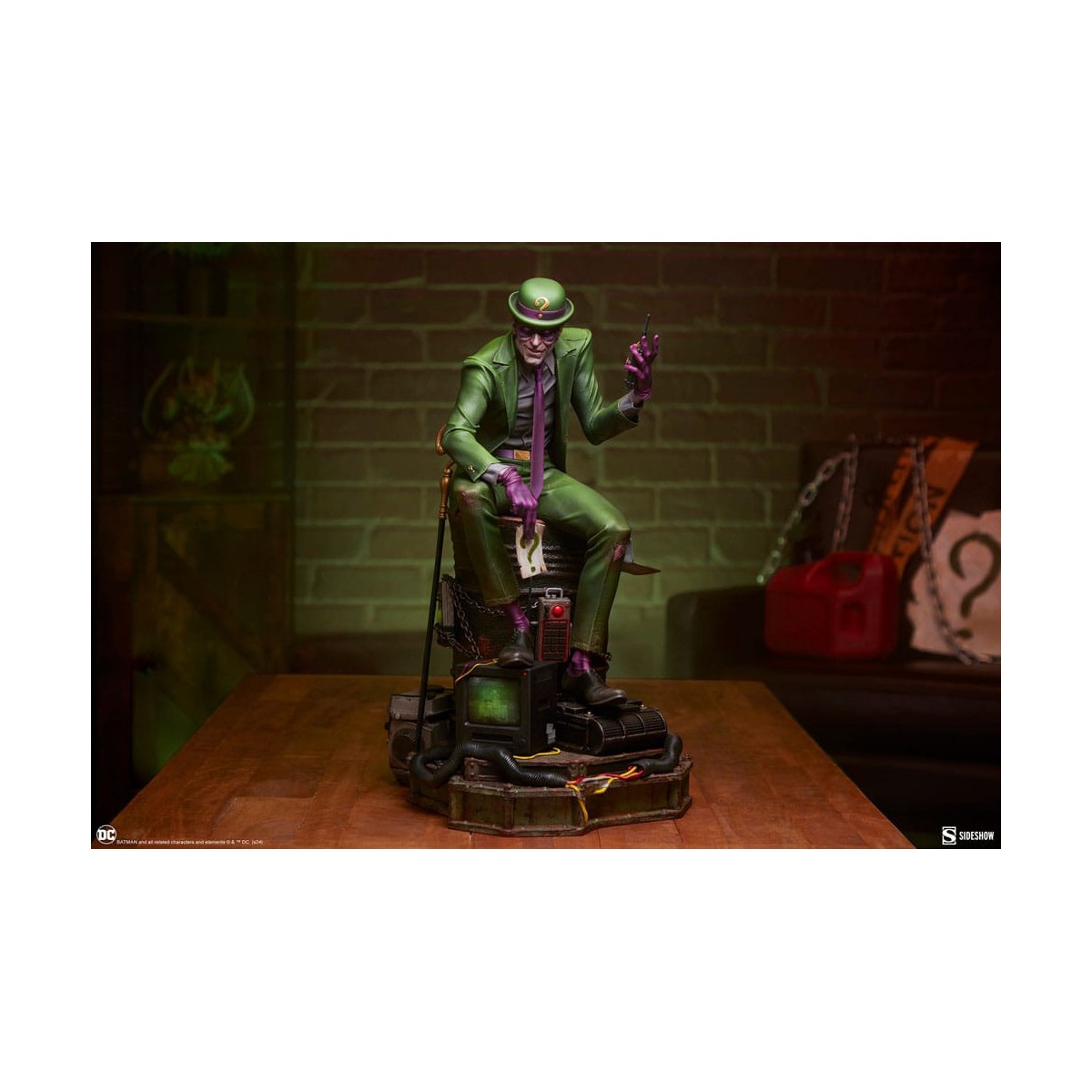 Sideshow - DC Comics - Acertijo Formato Premium 1/4 