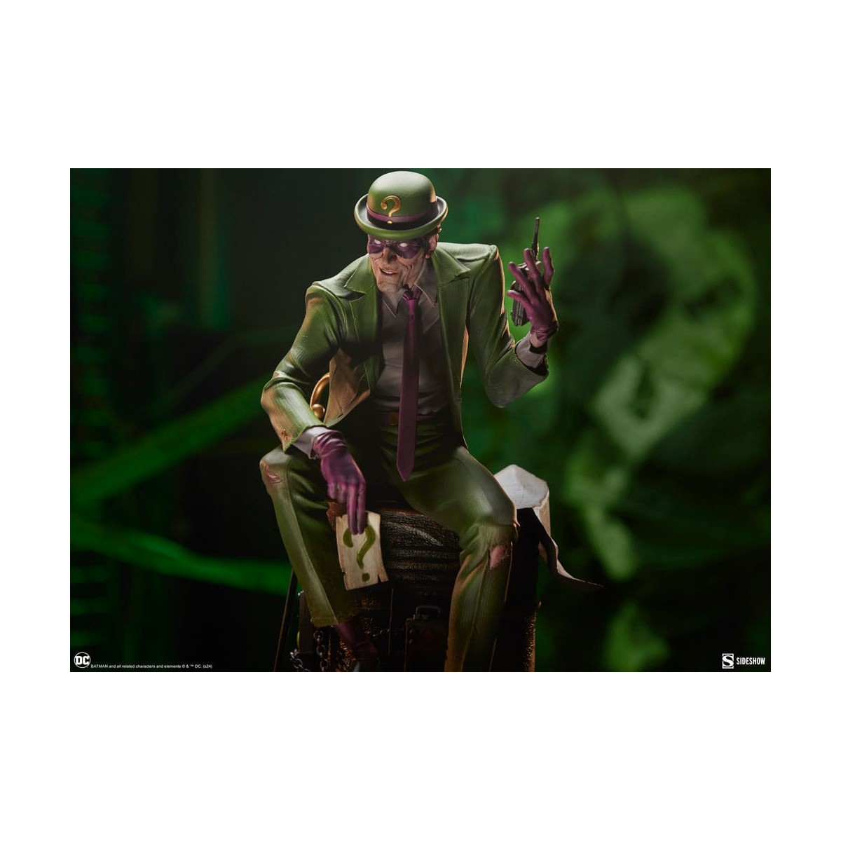 Sideshow - DC Comics - Acertijo Formato Premium 1/4 