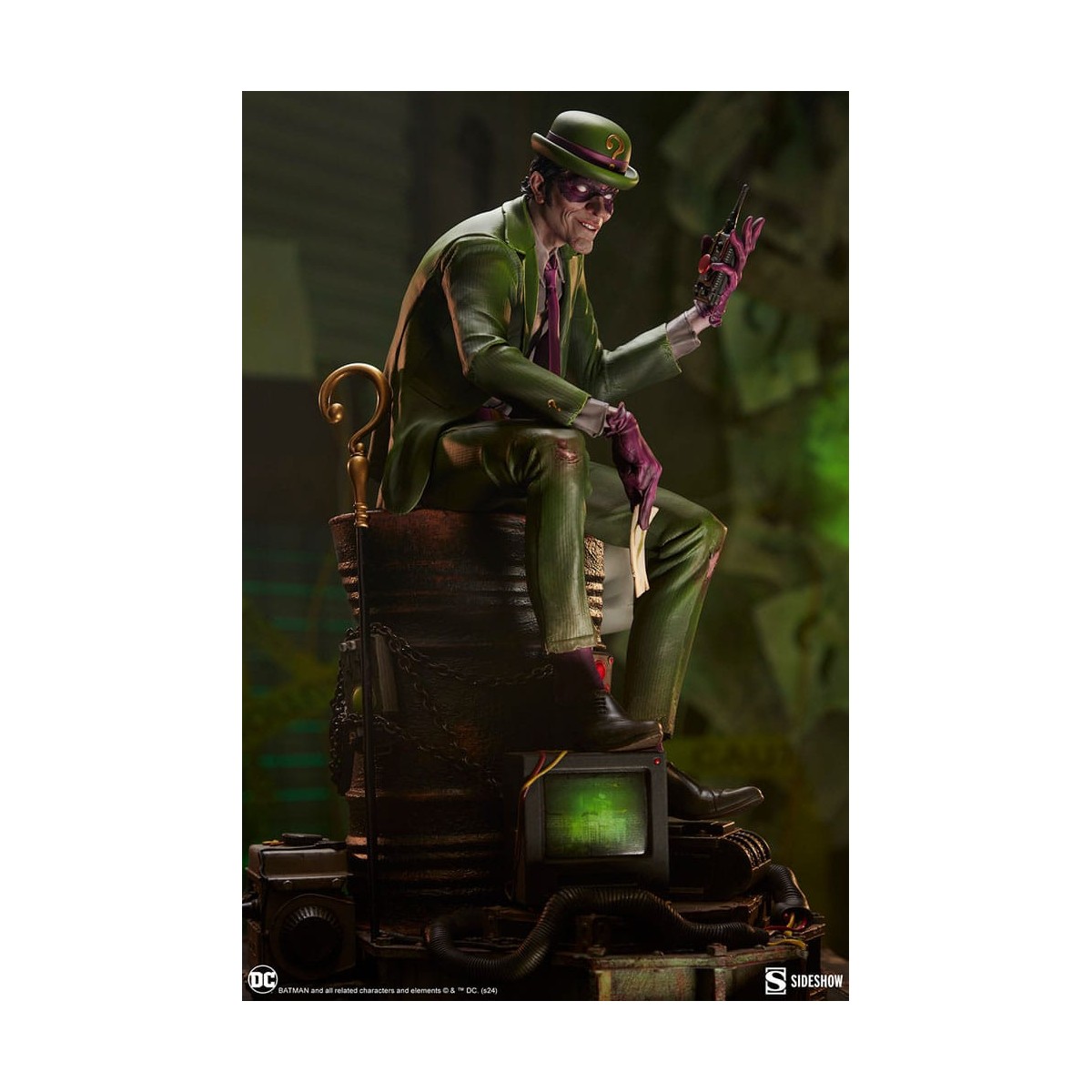 Sideshow - DC Comics - Acertijo Formato Premium 1/4 