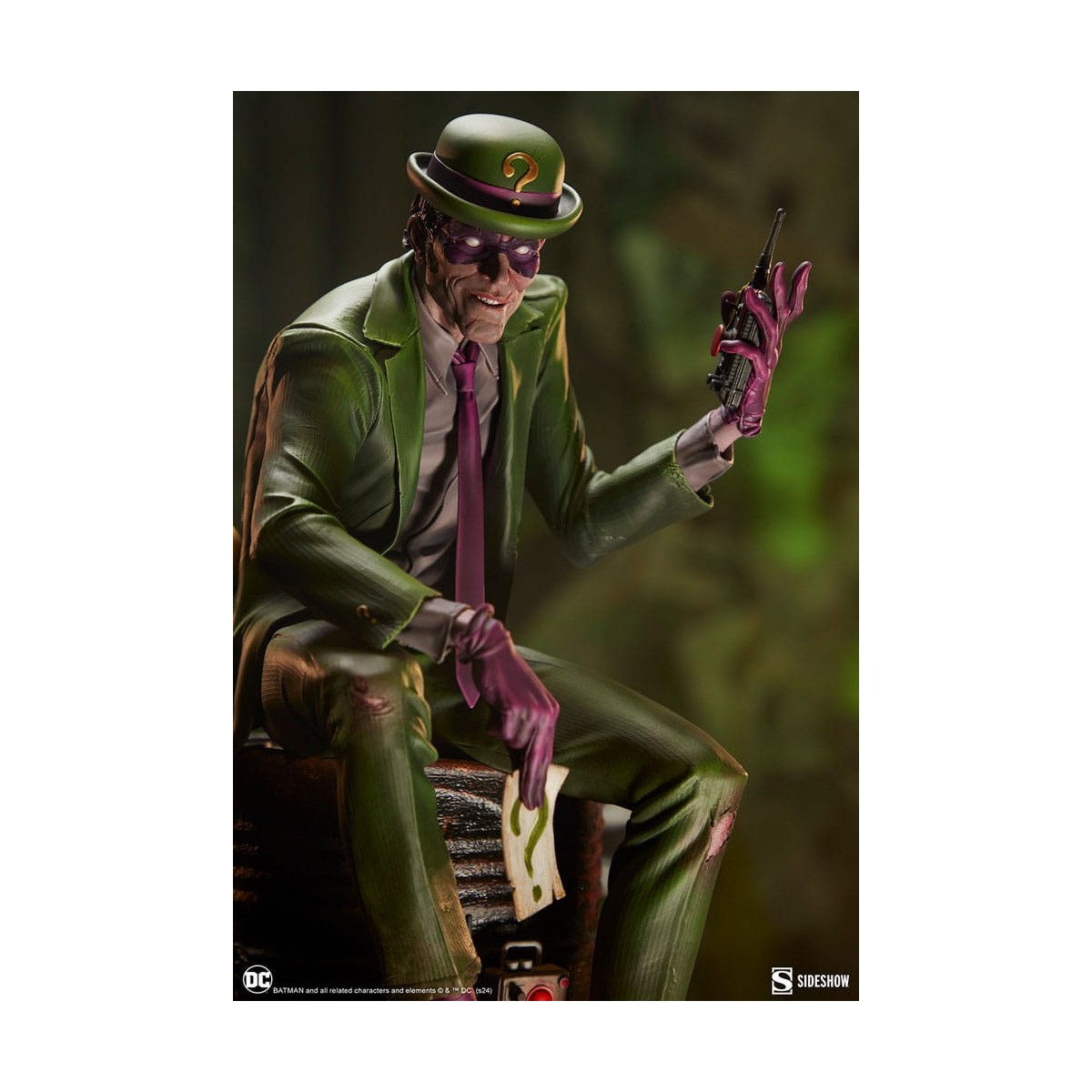 Sideshow - DC Comics - Acertijo Formato Premium 1/4 