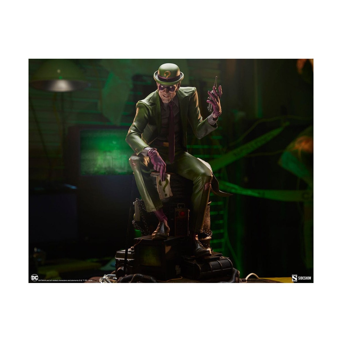 Sideshow - DC Comics - Acertijo Formato Premium 1/4 