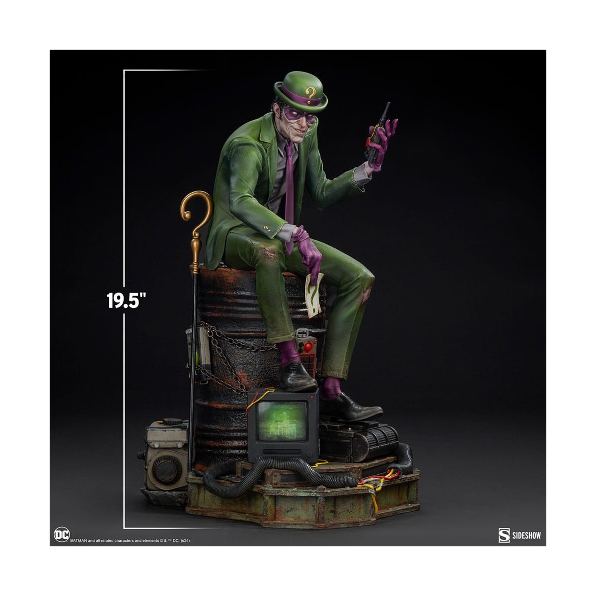 Sideshow - DC Comics - Acertijo Formato Premium 1/4 