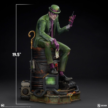 Sideshow - DC Comics - Acertijo Formato Premium 1/4 