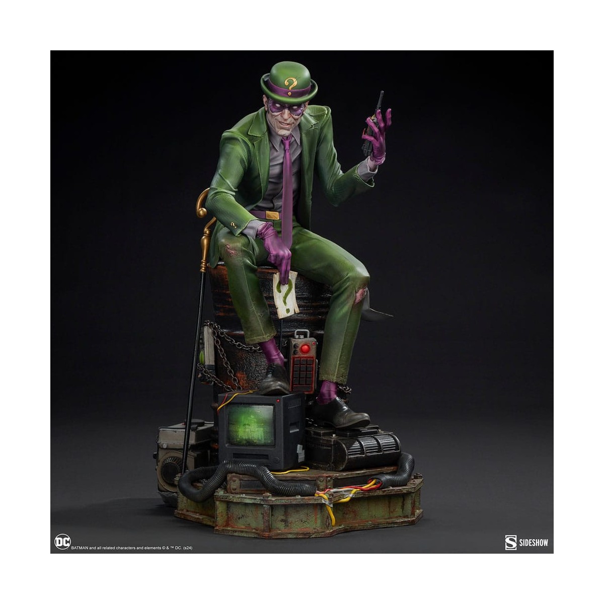 Sideshow - DC Comics - Acertijo Formato Premium 1/4 