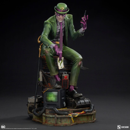Sideshow - DC Comics - Acertijo Formato Premium 1/4 