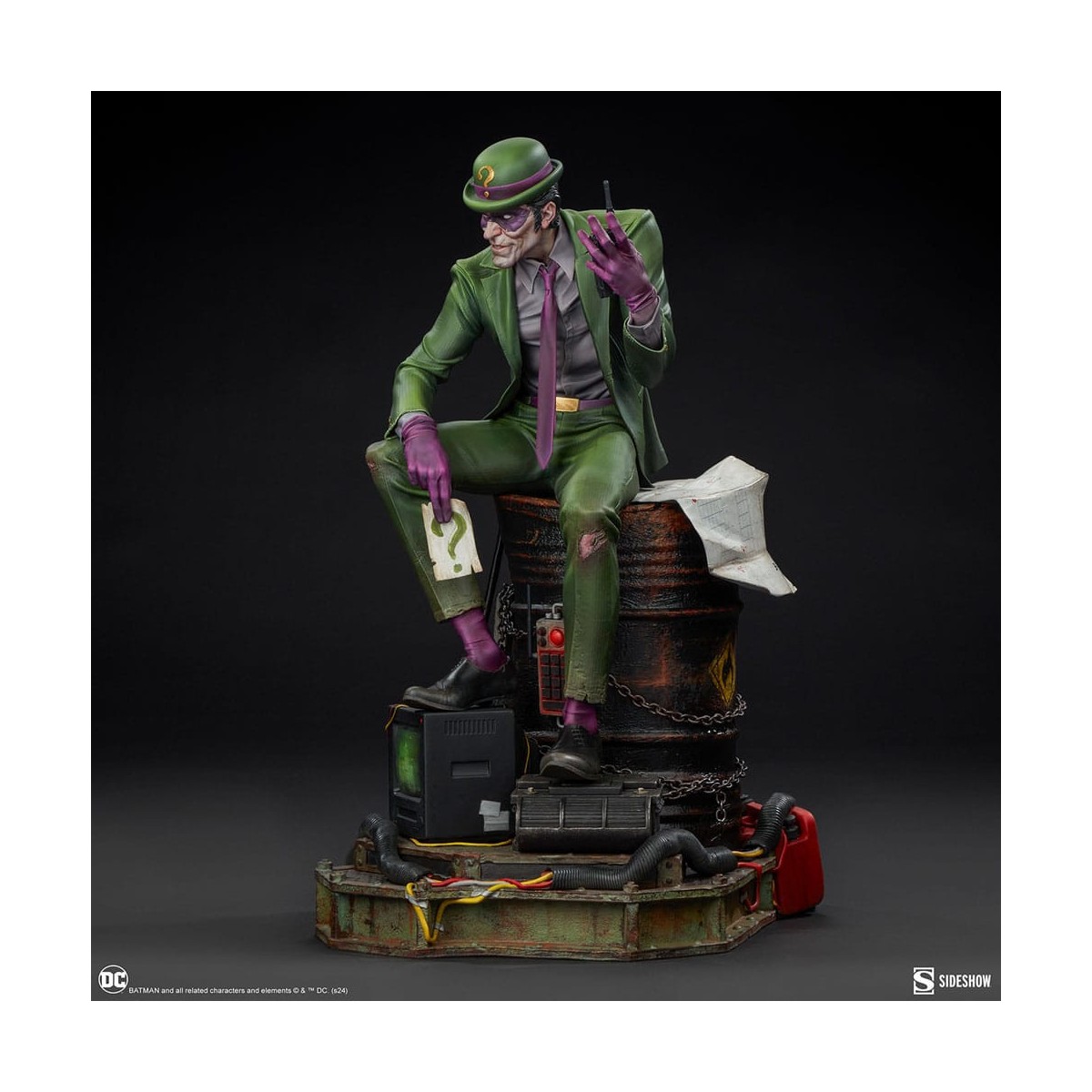 Sideshow - DC Comics - Acertijo Formato Premium 1/4 