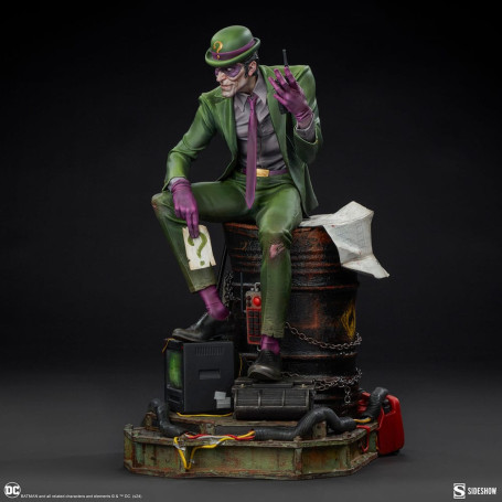 Sideshow - DC Comics - Acertijo Formato Premium 1/4 