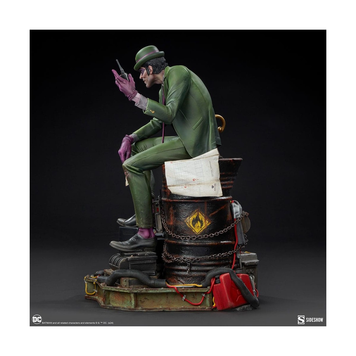 Sideshow - DC Comics - Acertijo Formato Premium 1/4 