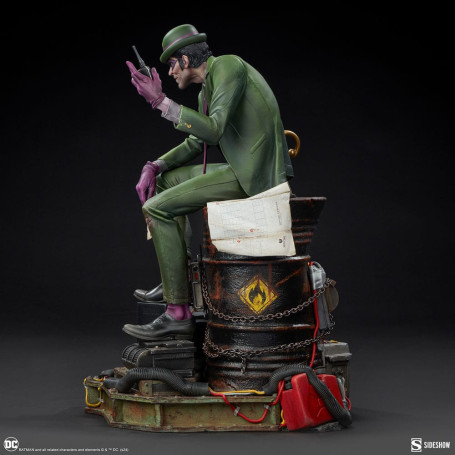 Sideshow - DC Comics - Acertijo Formato Premium 1/4 