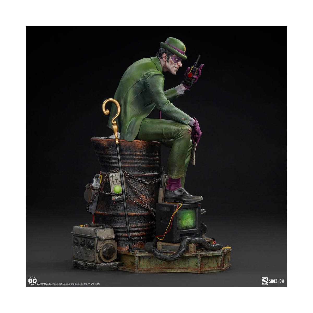 Sideshow - DC Comics - Acertijo Formato Premium 1/4 