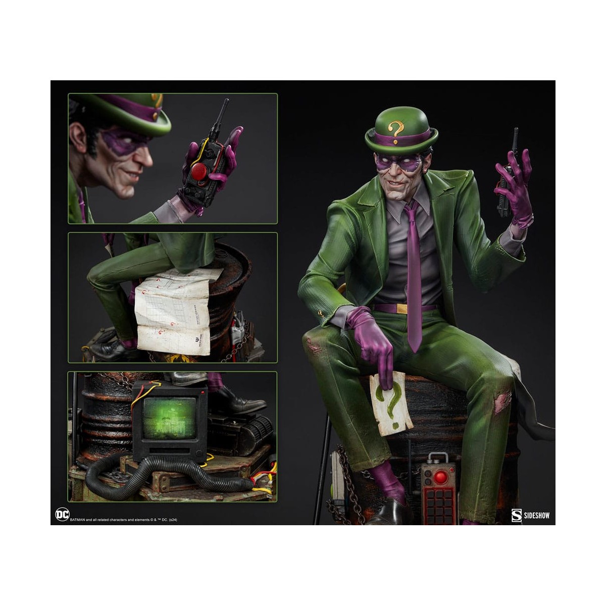 Sideshow - DC Comics - Acertijo Formato Premium 1/4 