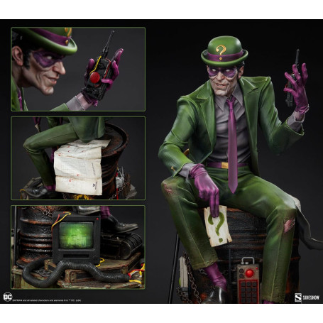 Sideshow - DC Comics - Acertijo Formato Premium 1/4 