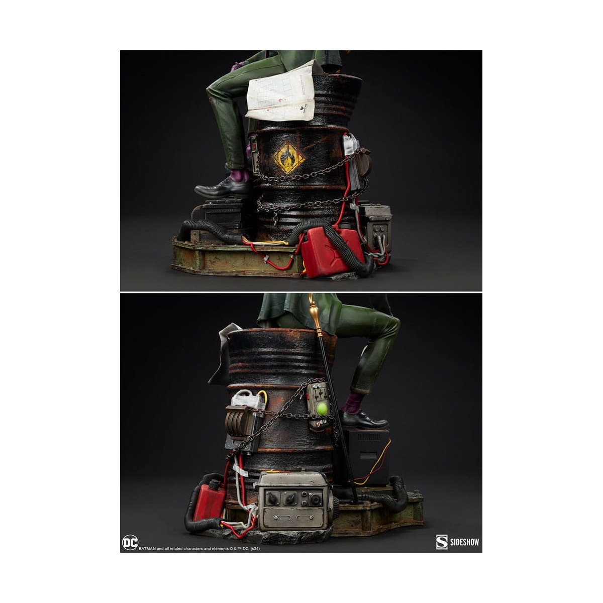 Sideshow - DC Comics - Acertijo Formato Premium 1/4 