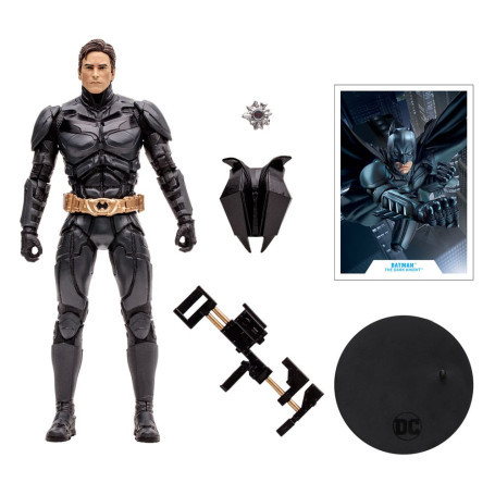Mc Farlane - DC Multiverse - El Caballero Oscuro Sky Dive 1/12 (El Caballero Oscuro) Gold Label