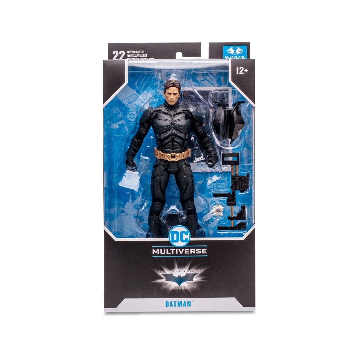 Mc Farlane - DC Multiverse - El Caballero Oscuro Sky Dive 1/12 (El Caballero Oscuro) Gold Label
