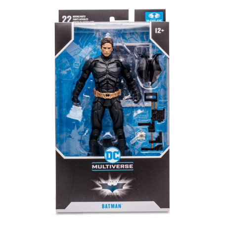 Mc Farlane - DC Multiverse - El Caballero Oscuro Sky Dive 1/12 (El Caballero Oscuro) Gold Label