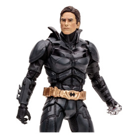 Mc Farlane - DC Multiverse - El Caballero Oscuro Sky Dive 1/12 (El Caballero Oscuro) Gold Label