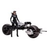 Mc Farlane - DC Multiverse - Batpod con Catwoman 1/12 (The Dark Knight Rise)