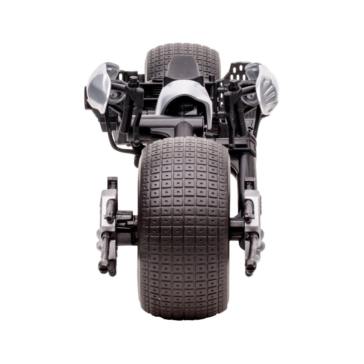 Mc Farlane - DC Multiverse - Batpod con Catwoman 1/12 (The Dark Knight Rise)