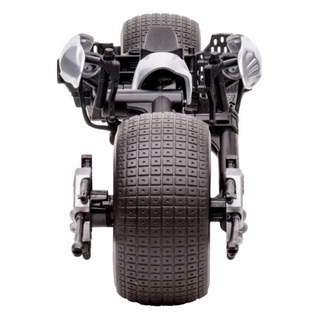 Mc Farlane - DC Multiverse - Batpod con Catwoman 1/12 (The Dark Knight Rise)