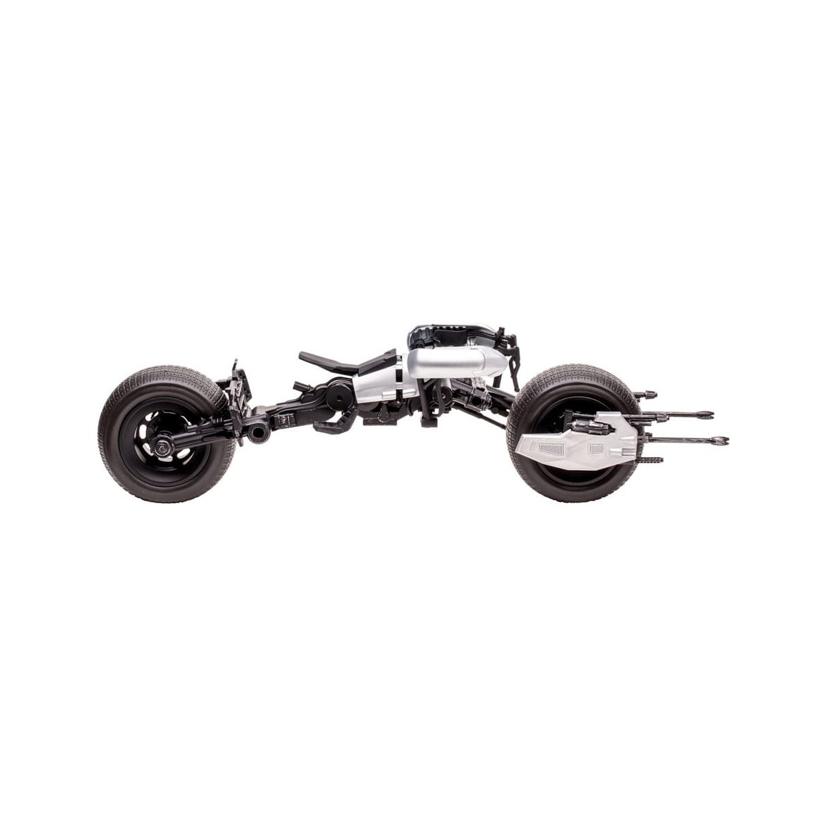 Mc Farlane - DC Multiverse - Batpod con Catwoman 1/12 (The Dark Knight Rise)