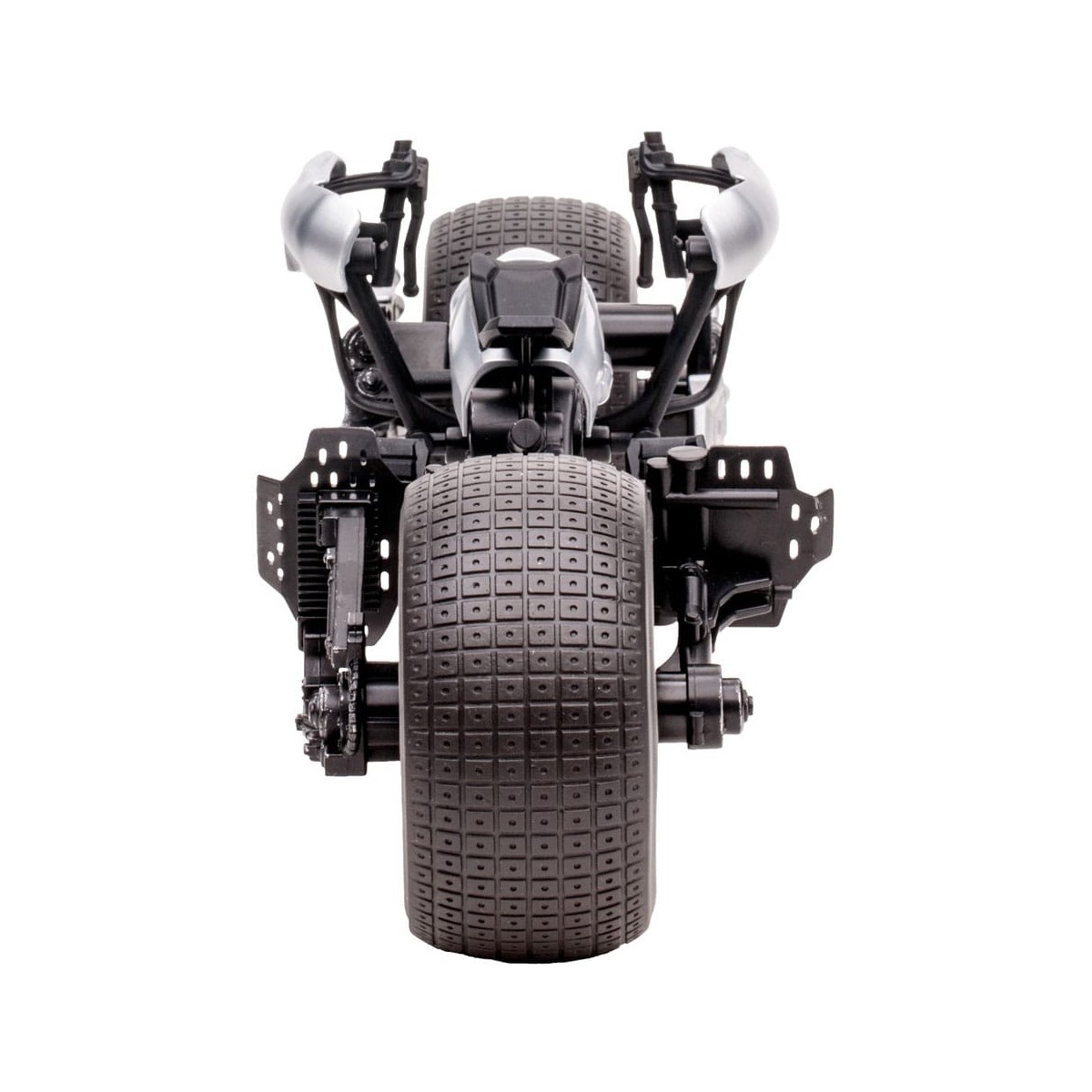 Mc Farlane - DC Multiverse - Batpod con Catwoman 1/12 (The Dark Knight Rise)