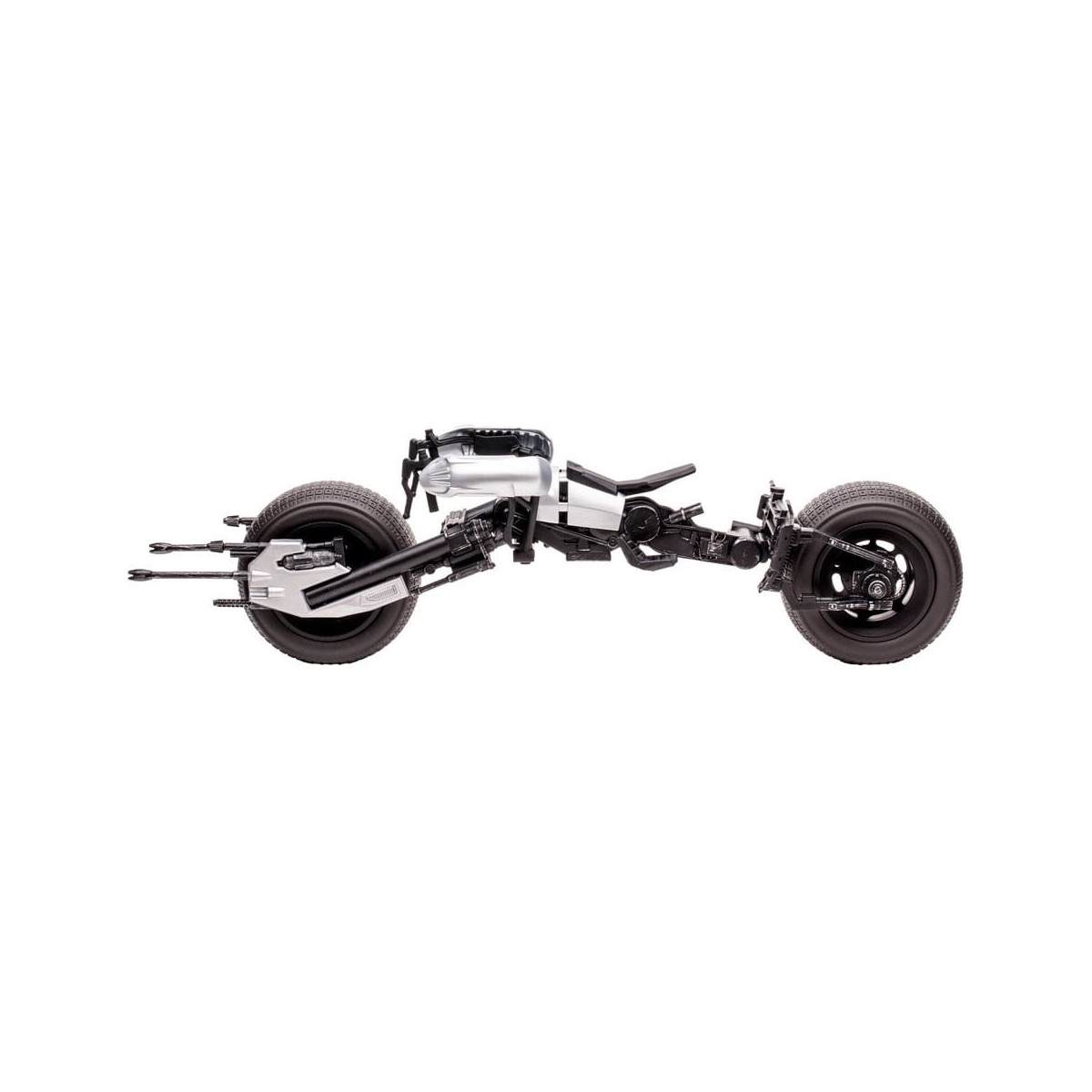 Mc Farlane - DC Multiverse - Batpod con Catwoman 1/12 (The Dark Knight Rise)