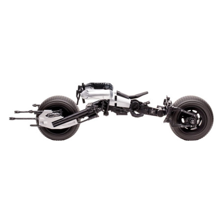 Mc Farlane - DC Multiverse - Batpod con Catwoman 1/12 (The Dark Knight Rise)