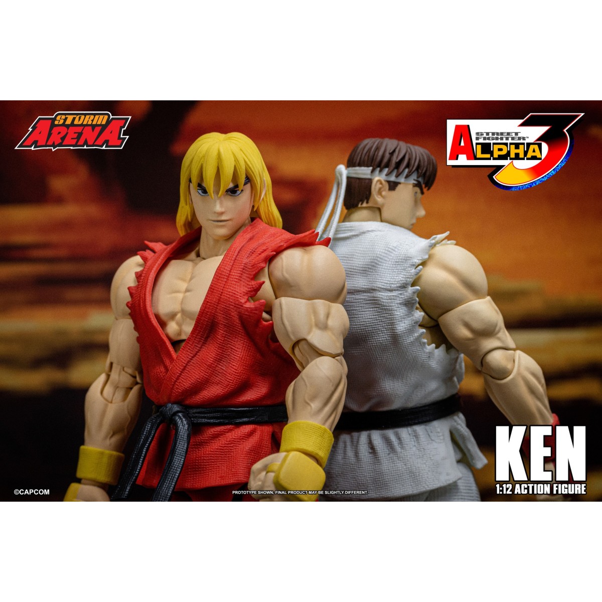 Storm Collectibles - KEN - Street Fighter Alpha Storm Arena 1/12