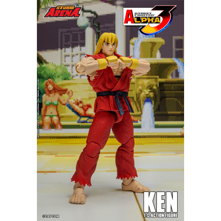 Storm Collectibles - KEN - Street Fighter Alpha Storm Arena 1/12