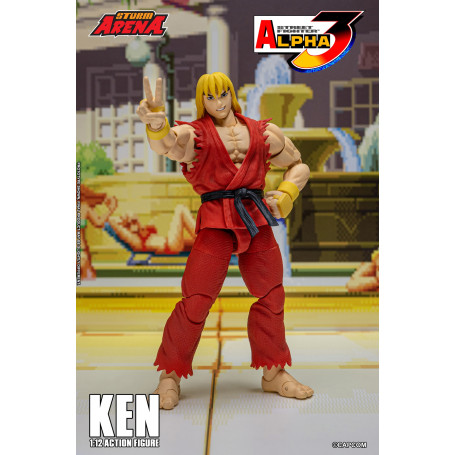 Storm Collectibles - KEN - Street Fighter Alpha Storm Arena 1/12