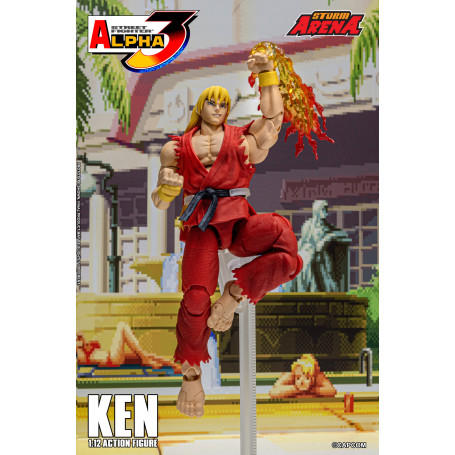 Storm Collectibles - KEN - Street Fighter Alpha Storm Arena 1/12