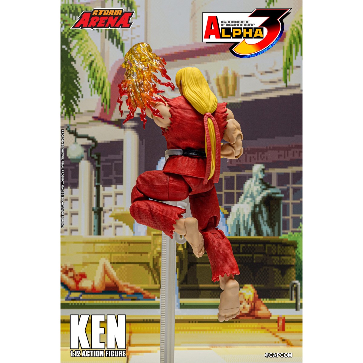 Storm Collectibles - KEN - Street Fighter Alpha Storm Arena 1/12