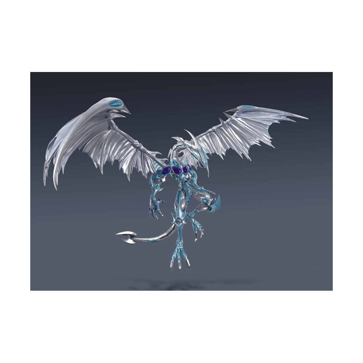 Bandai Tamashii - SHM Monster Arts - Stardust Dragon - Yu Gi Oh! 5D's