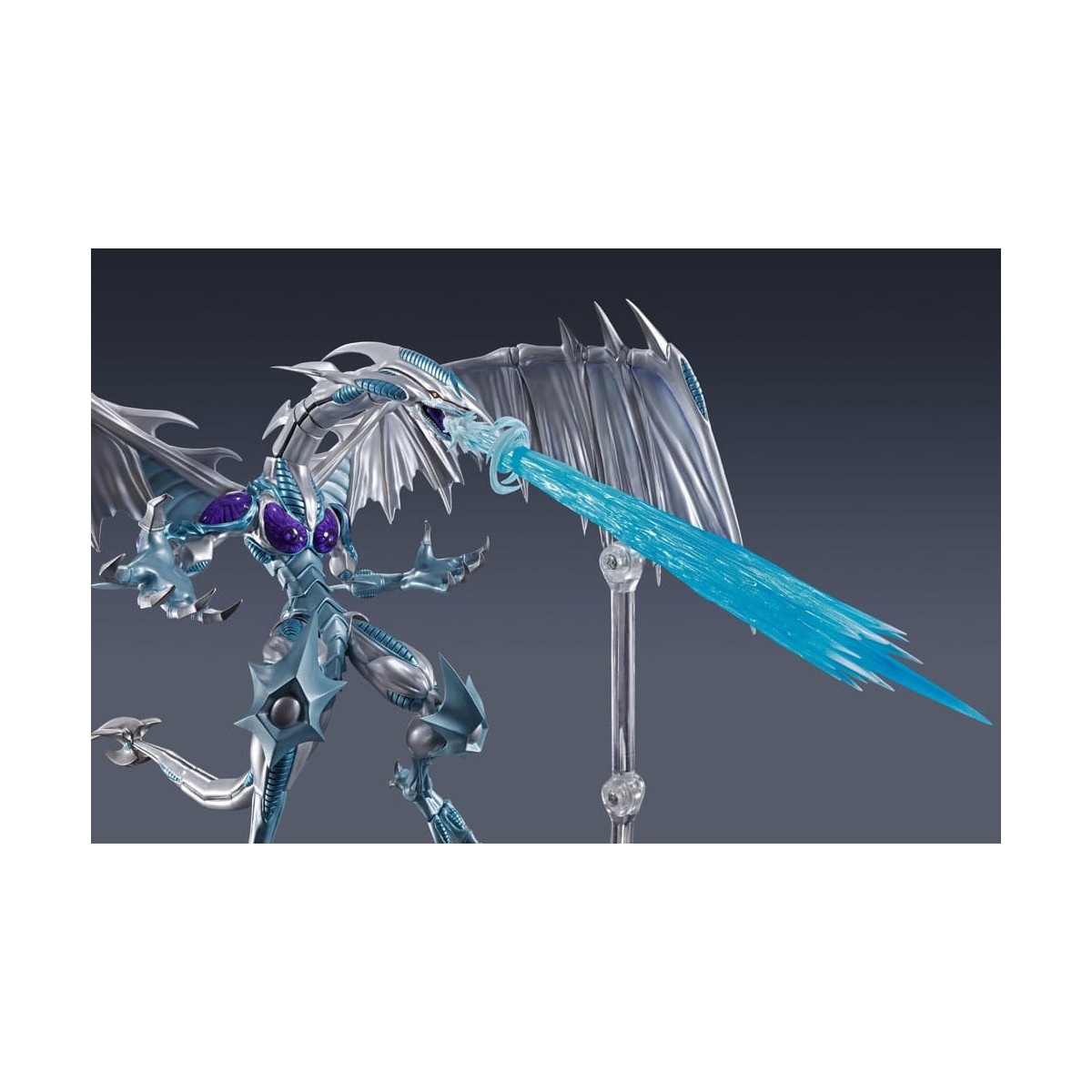 Bandai Tamashii - SHM Monster Arts - Stardust Dragon - Yu Gi Oh! 5D's